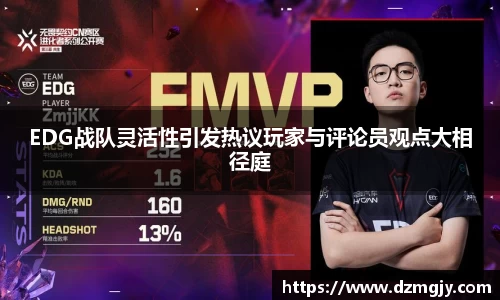 EDG战队灵活性引发热议玩家与评论员观点大相径庭